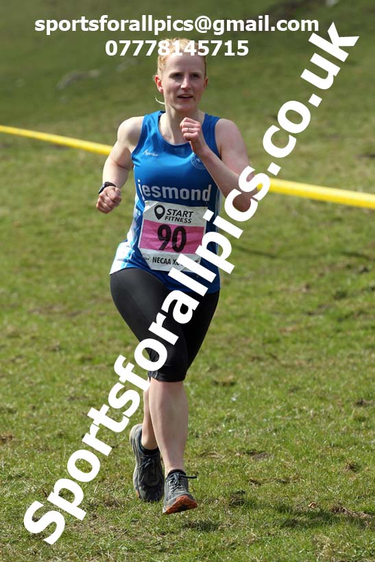 Masters men 2021 NECAA Cross Country Relays, Thornley Farm, Peterlee, Saturday, April 10th. Photo: David T. Hewitson/Sports for All Pics